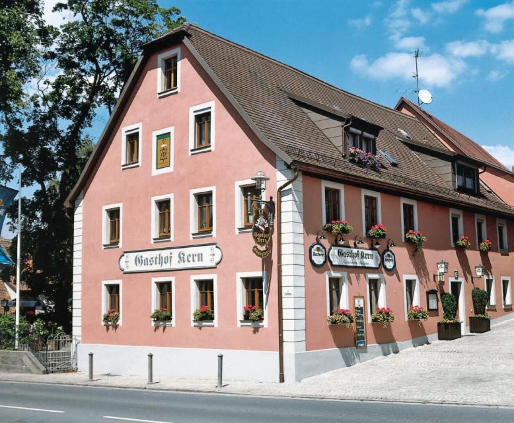 Gasthof Kern Lehrberg Extérieur photo
